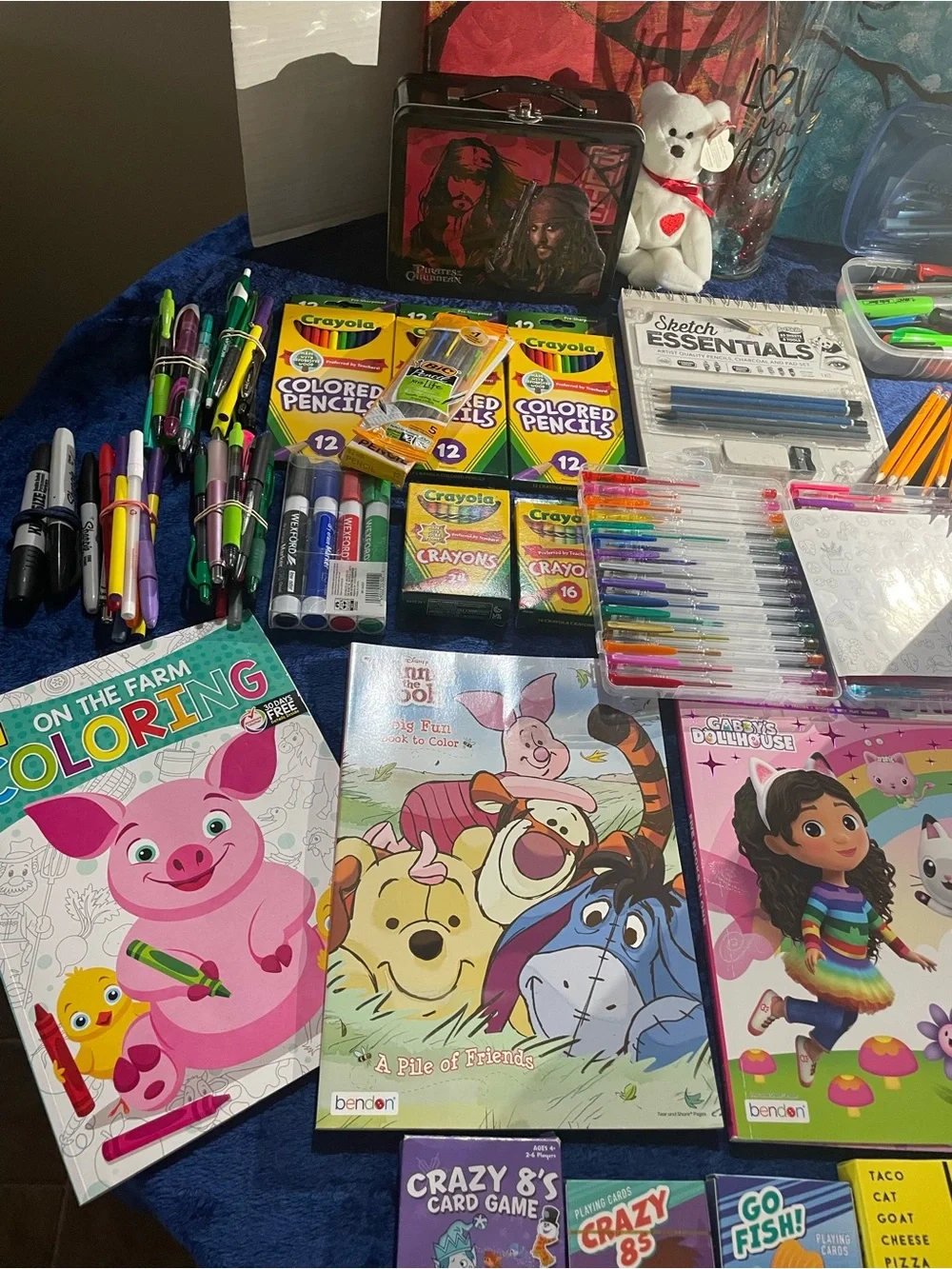 Crayola assorted kids